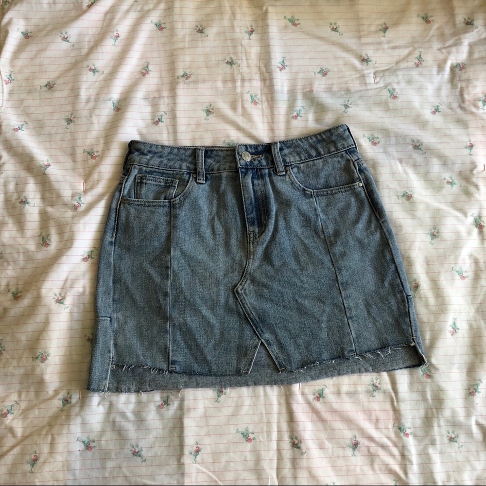 PAC sun jeans skirt
